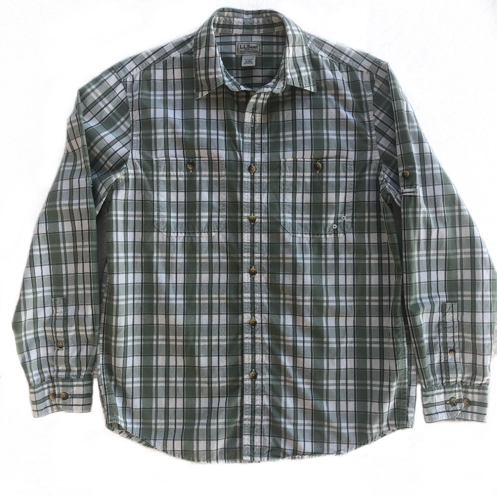 L.L. Bean Plaid Shirt